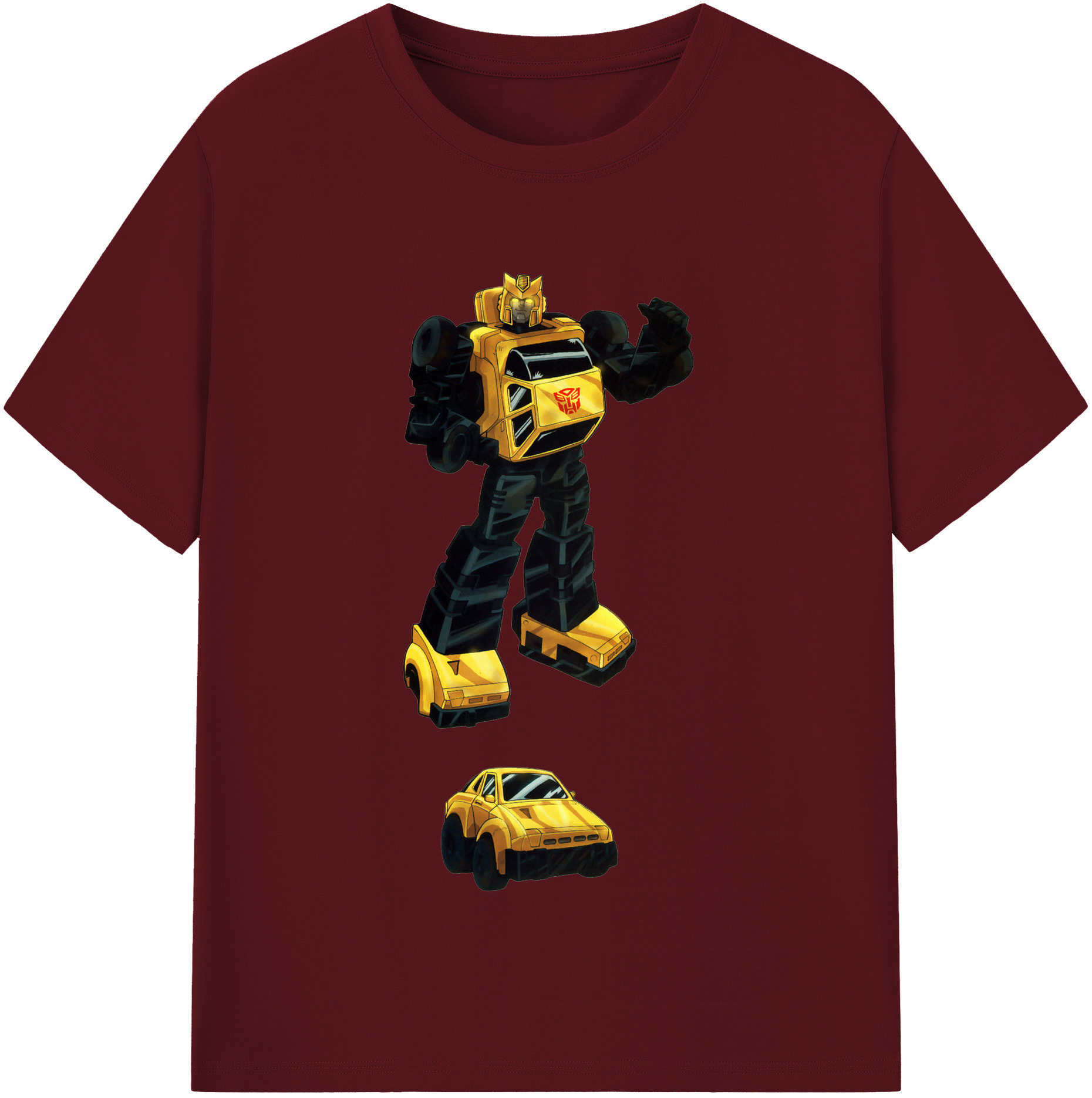 （画像用）  綿100％半袖Tシャツ（フロントプリント）
